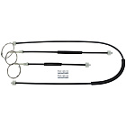 Комплект тросов стеклоподъёмника Peugeot 307CC (перед. лев./прав.) 771809