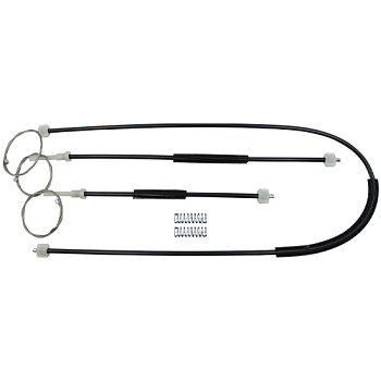 Комплект тросов стеклоподъёмника Peugeot 307CC (перед. лев./прав.) 771809