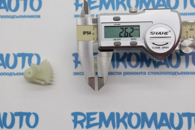 Комплект фиксаторов замка двери Fiat Linea/Fiat Punto левый (2 шт.) 770972