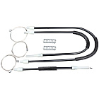 Комплект тросов стеклоподъёмника Volkswagen Passat B6/B7 (перед. лев./прав.) 770092