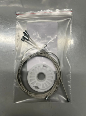 Ремкомплект стеклоподъемника(трос+ролик)Hyundai i30 2007-2011 ОЕМ:82480-2R000(перед. лев/прав)777475