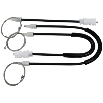 Комплект тросов стеклоподъёмника Nissan Primera P12 (перед. лев./прав.) 771203