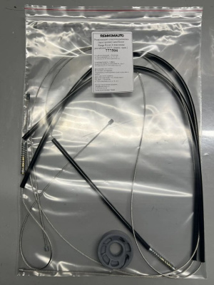 Ремкомплект ст-ка (трос+ролик) Land Rover RangeRover(L405) 4покол. рест. 2017-22 (перед.прав) 777504