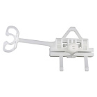 Направляющий держатель стеклоподъёмника (каретка стеклоподъемника) 770963