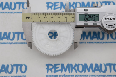 Шестерня червячной передачи электромотора стеклоподъемника 772474