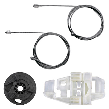 Ремкомплект стеклоподъемника Renault Modus 2004-2008 (перед. лев.) 770444