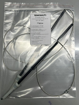 Комплект тросов стеклоподъёмника Audi A6 C6 (зад. лев./прав.) 770314