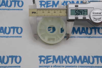 Ролик стеклоподъёмника (катушка стеклоподъемника) 772468