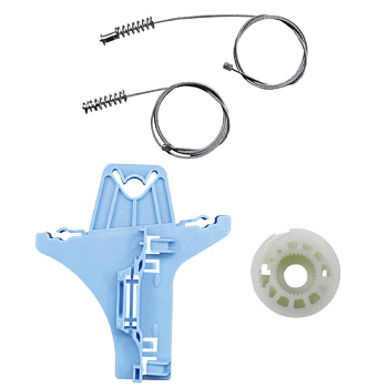 Ремкомплект стеклоподъемника Volkswagen Passat B6/B7 (зад. прав.) 770097