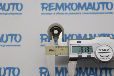 Ролик боковой сдвижной двери Ford Transit (Ø 6/25 мм.) 770527