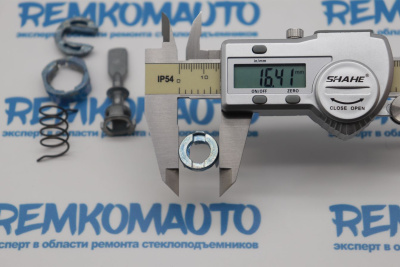 Ремкомплект личинки замка двери Skoda Fabia/Seat Cordoba/Ibiza 6K3837223A (перед. лев./прав.) 771681 Ремкомплект личинки замка двери Skoda Fabia/Seat Cordoba/Ibiza 6K3837223A (перед. лев./прав.) 771681