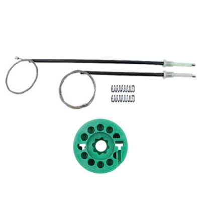 Ремкомплект стеклоподъёмника (трос+ролик) Honda City (перед. прав.) 777400