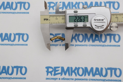 Фиксатор для опрессовки тросов (4.5x25/1.7) 771910