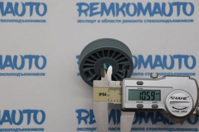 Ролик стеклоподъемника (катушка стеклоподъемника) 770339