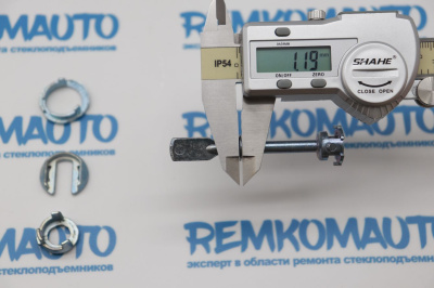 Ремкомплект личинки замка двери Volkswagen Polo 770266
