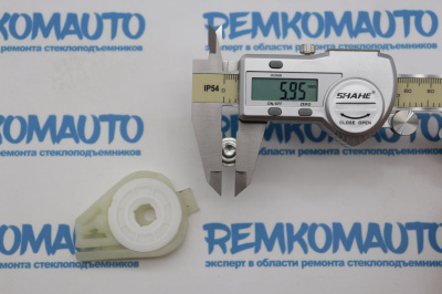 Обводной ролик стеклоподъёмника (комплект) 770913