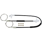 Комплект тросов стеклоподъёмника Nissan Serena/Mercedes Benz Vito (перед. лев./прав.) 771777