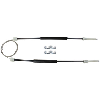 Комплект тросов стеклоподъёмника Citroen C4 2004-2010 (перед. лев./прав.) 771100