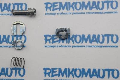 Ремкомплект личинки замка двери BMW X5 E53 (перед. прав.) 771713