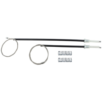 Комплект тросов стеклоподъёмника Ford Fiesta 2001-2008/ Fusion 2002-2012(перед. лев./прав.) 770732