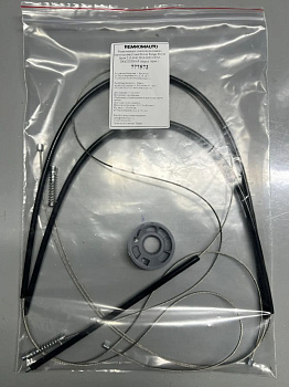 Ремкомплект (трос+ролик)Land Rover Range Rover Sport2 (L494)2013-2022 ОЕM:DK6223200AF (перед) 777572