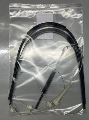 Комплект тросов стеклоподъёмника Audi A3 2 покол. 2003-2013 Coupe (8P) (перед. лев./прав.) 770296