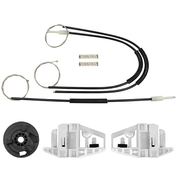 Ремкомплект стеклоподъёмника Renault Megane 2 покол. 2002-2009 (перед. прав.) 770473