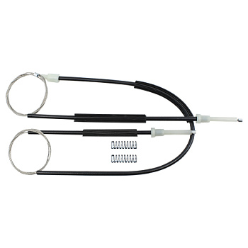 Комплект тросов стеклоподъёмника BMW 5-series E39 (зад. лев./прав.) 770576