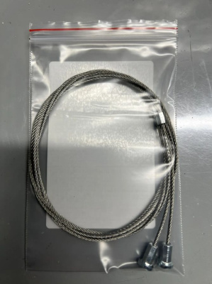 Комплект тросов стеклоподъёмника Fiat Linea 2007-2016 (перед. лев./прав.) 771521