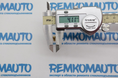 Фиксатор для опрессовки тросов (4х23/1.7) 771467