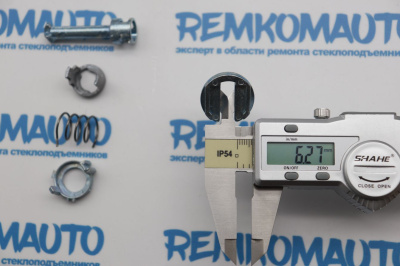 Ремкомплект личинки замка двери BMW 3-series E46 (перед. лев.) 770605