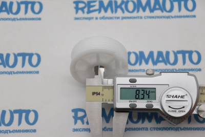 Ролик стеклоподъёмника (катушка стеклоподъемника) 771112