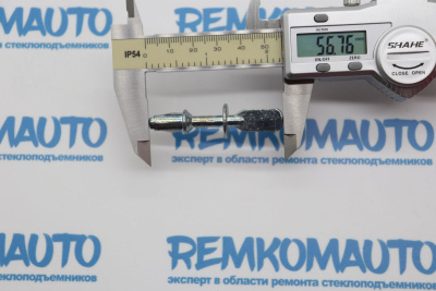 Шток личинки замка двери (57мм) Volkswagen Golf/Jetta/Polo/Vento 770257