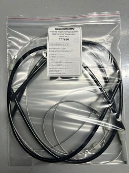 Комплект тросов ст-ка Cadillac CTS Coupe 2007-2014 ОЕМ: 22737441, 00883039259 (перед.) 777610