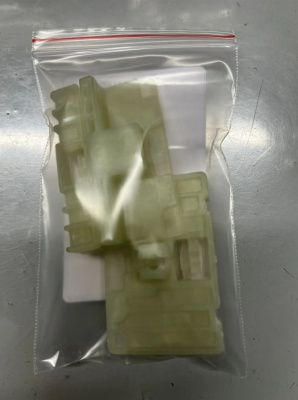 Комплект направляющих держателей (кареток) стеклоподъёмника (2 шт.) Audi A3/A6 C5/A6 C6 771630