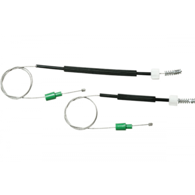 Комплект тросов стеклоподъёмника Seat Leon 2005-2012 (зад. лев./прав.) 770411