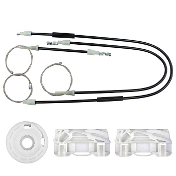 Ремкомплект стеклоподъёмника Land Rover Freelander 1 (1997-2006) L314 5 дв. (перед. лев.) 771566