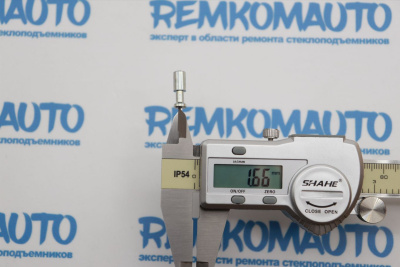 Фиксатор для опрессовки тросов стеклоподъемника (5.5x16/1.7) 771369