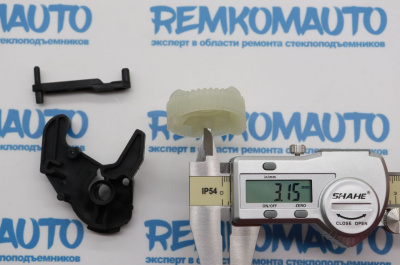 Ремкомплект личинки замка двери BMW (перед. лев.) 772365