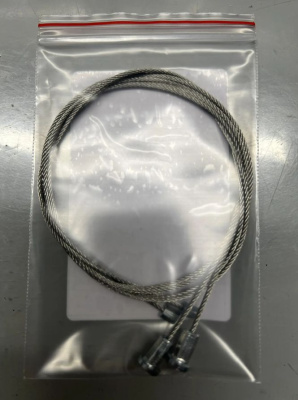 Комплект тросов стеклоподъёмника Volkswagen Golf 6/Jetta 6 2008-2012 (зад. лев./прав.) 771635