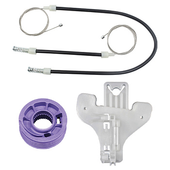 Ремкомплект стеклоподъемника Seat Altea (зад. прав.) 771839