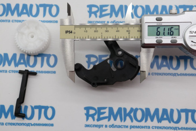 Ремкомплект личинки замка двери BMW (перед. прав.) 772366