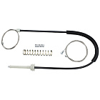 Комплект тросов стеклоподъёмника BMW 5-series E39 (зад. лев./прав.) 771517