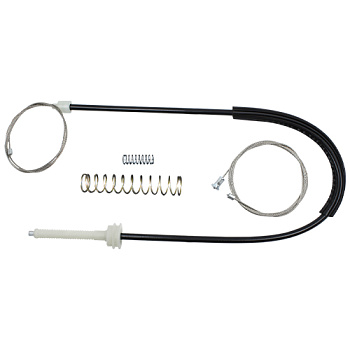 Комплект тросов стеклоподъёмника BMW 5-series E39 (зад. лев./прав.) 771517