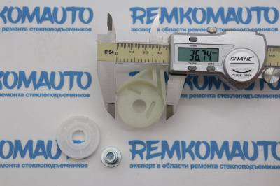 Обводной ролик стеклоподъёмника (комплект) 770841