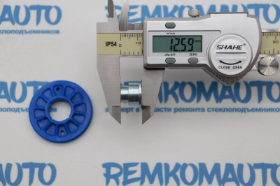 Обводной ролик стеклоподъемника с клепкой 770294