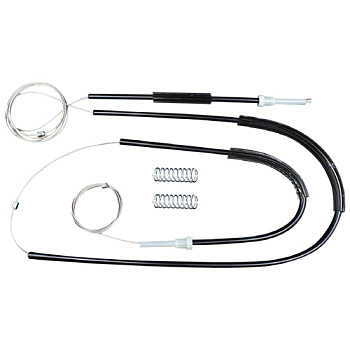 Комплект тросов стеклоподъёмника Skoda Octavia A7 2013-20017 (перед. лев./прав.) 772623