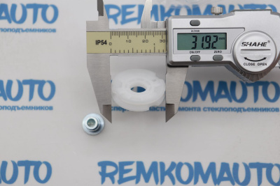 Обводной ролик стеклоподъёмника с клепкой 772494