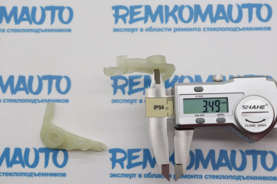 Комплект фиксаторов замка двери Land Rover Freelander/Ford Focus (2 шт.) 772759