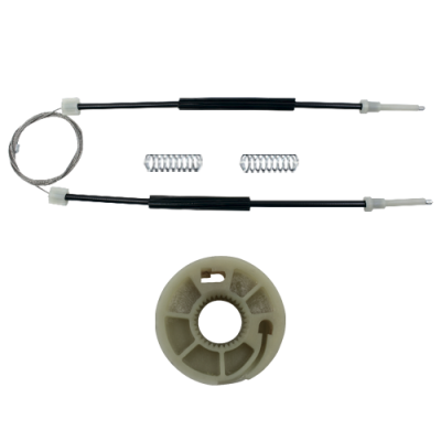 Ремкомплект стеклоподъемника (трос+ролик) Citroen C4 2004-2010 (перед. прав.) 777283